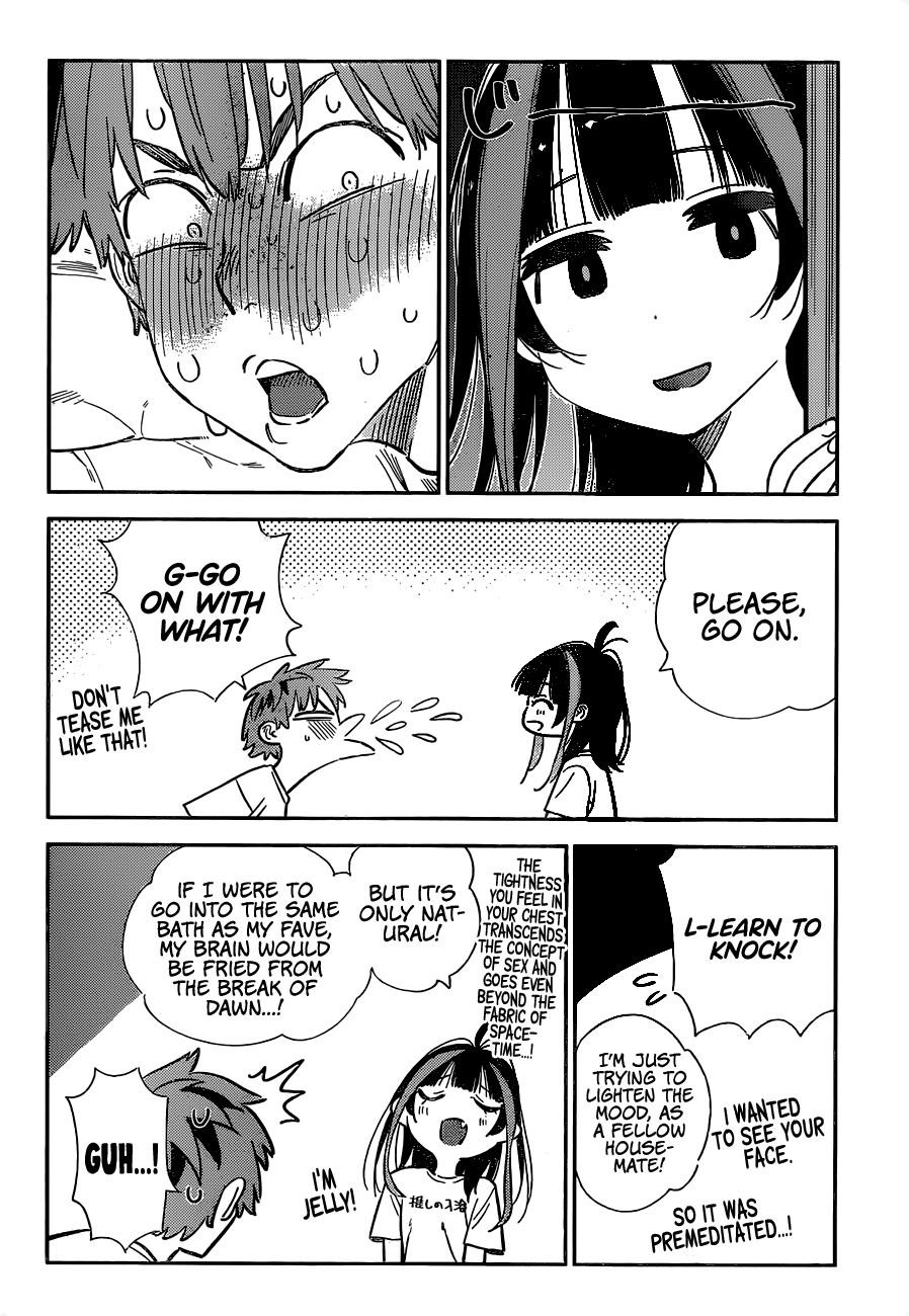 Kanojo, Okarishimasu Chapter 259 page 6 - Chapter 259: The Girlfriend and the Bath (Part 2)