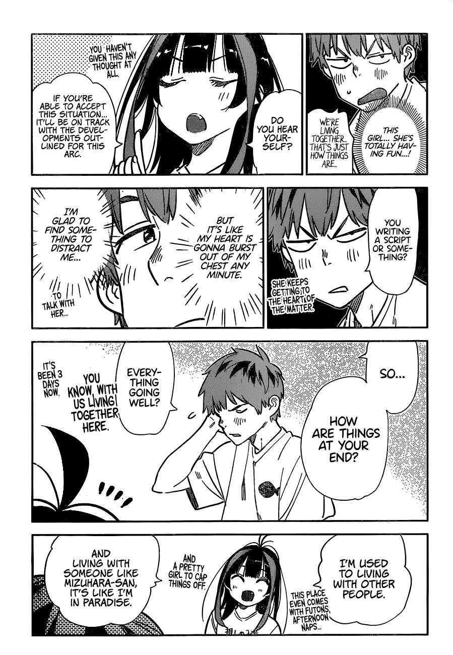 Kanojo, Okarishimasu Chapter 259 page 7 - Chapter 259: The Girlfriend and the Bath (Part 2)