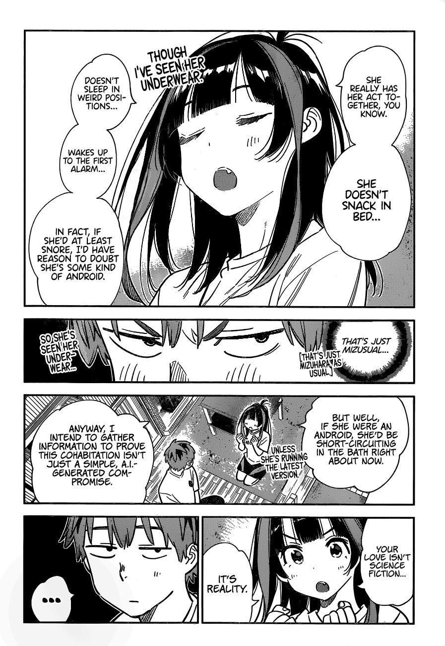Kanojo, Okarishimasu Chapter 259 page 8 - Chapter 259: The Girlfriend and the Bath (Part 2)