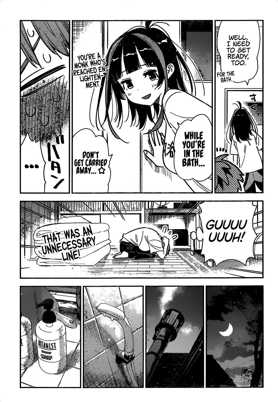 Kanojo, Okarishimasu Chapter 259 page 9 - Chapter 259: The Girlfriend and the Bath (Part 2)