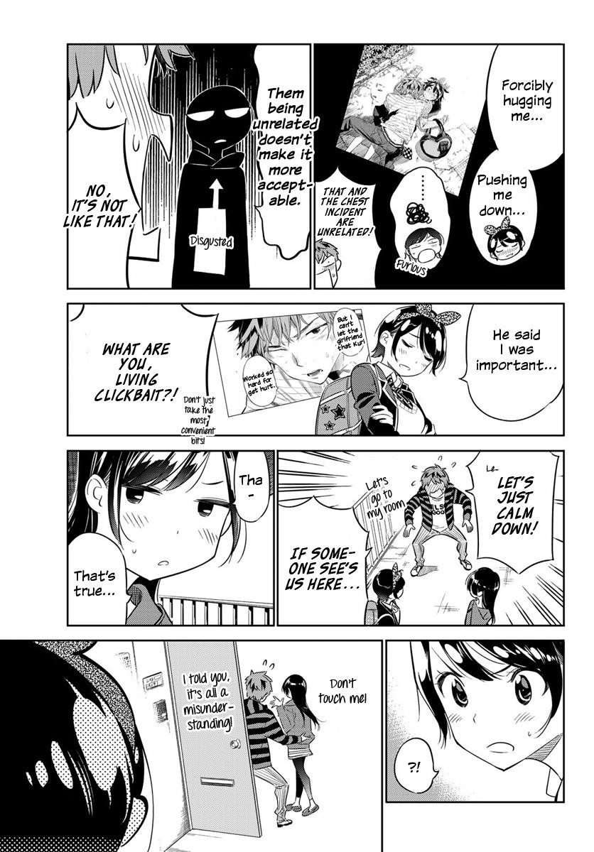 Kanojo, Okarishimasu Chapter 26 page 10 - Chapter 26: Girlfriend and Girlfriend (Part 7)