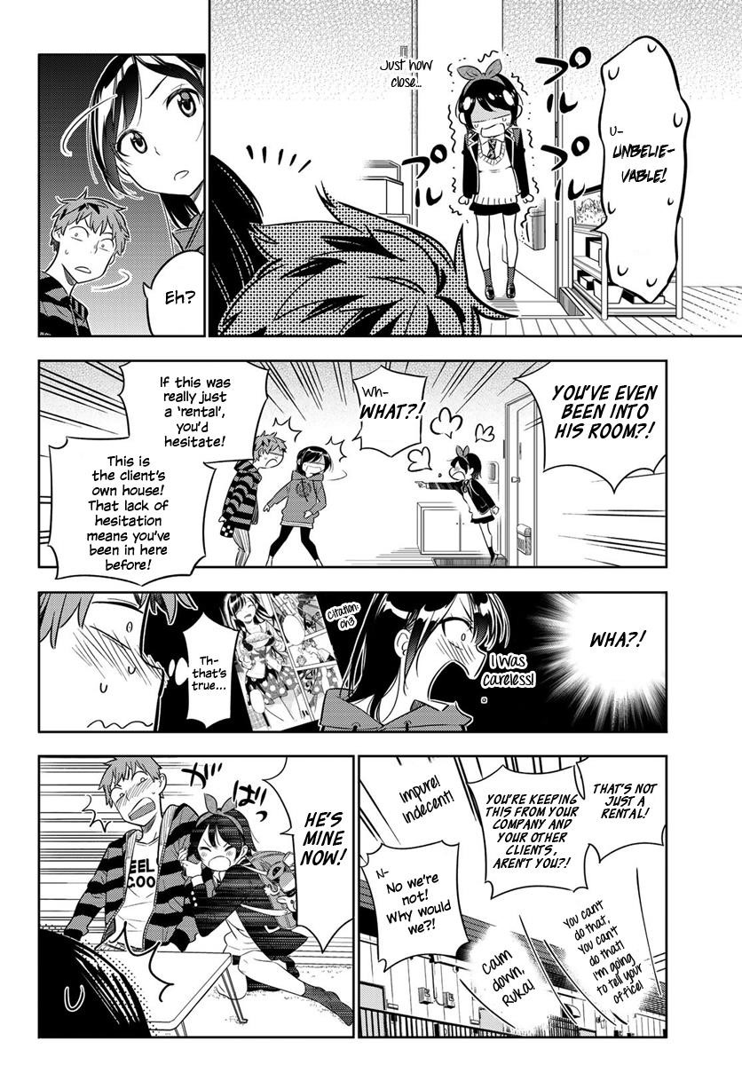 Kanojo, Okarishimasu Chapter 26 page 11 - Chapter 26: Girlfriend and Girlfriend (Part 7)