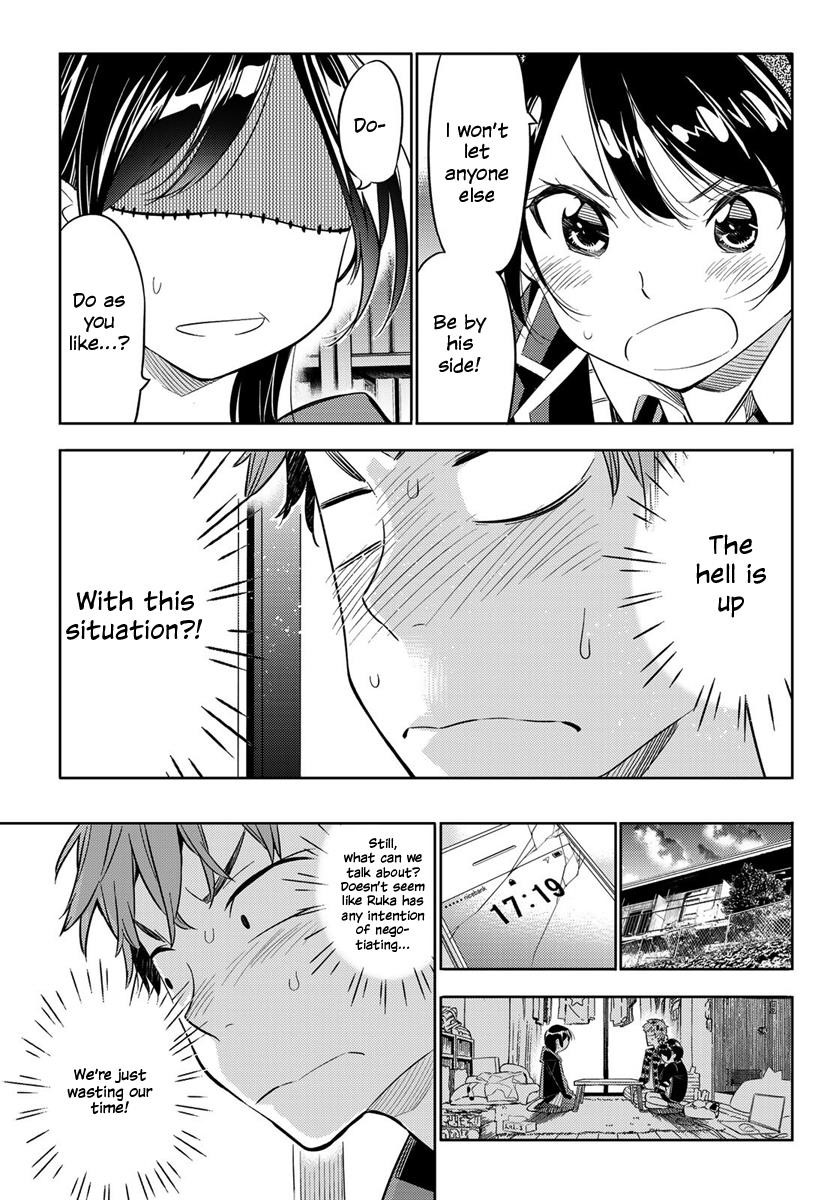 Kanojo, Okarishimasu Chapter 26 page 12 - Chapter 26: Girlfriend and Girlfriend (Part 7)