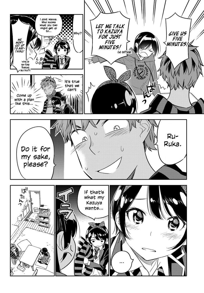 Kanojo, Okarishimasu Chapter 26 page 13 - Chapter 26: Girlfriend and Girlfriend (Part 7)