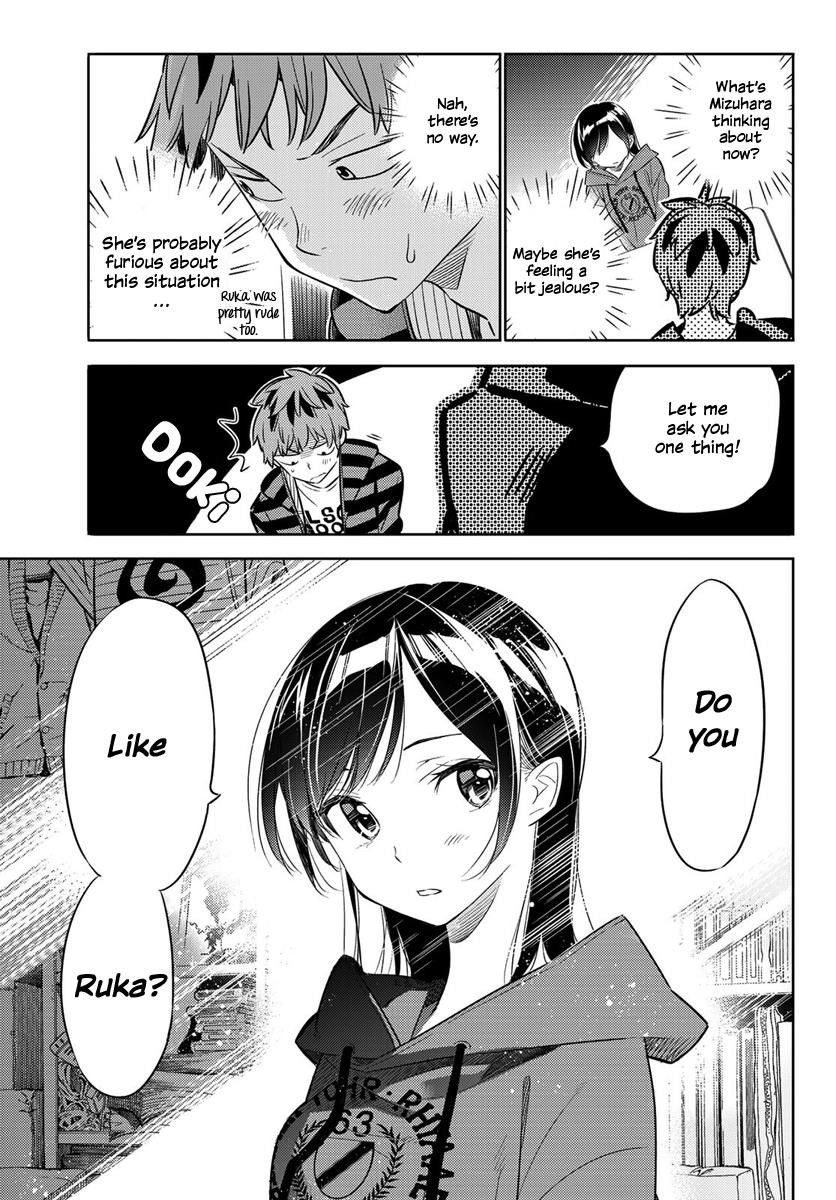 Kanojo, Okarishimasu Chapter 26 page 14 - Chapter 26: Girlfriend and Girlfriend (Part 7)