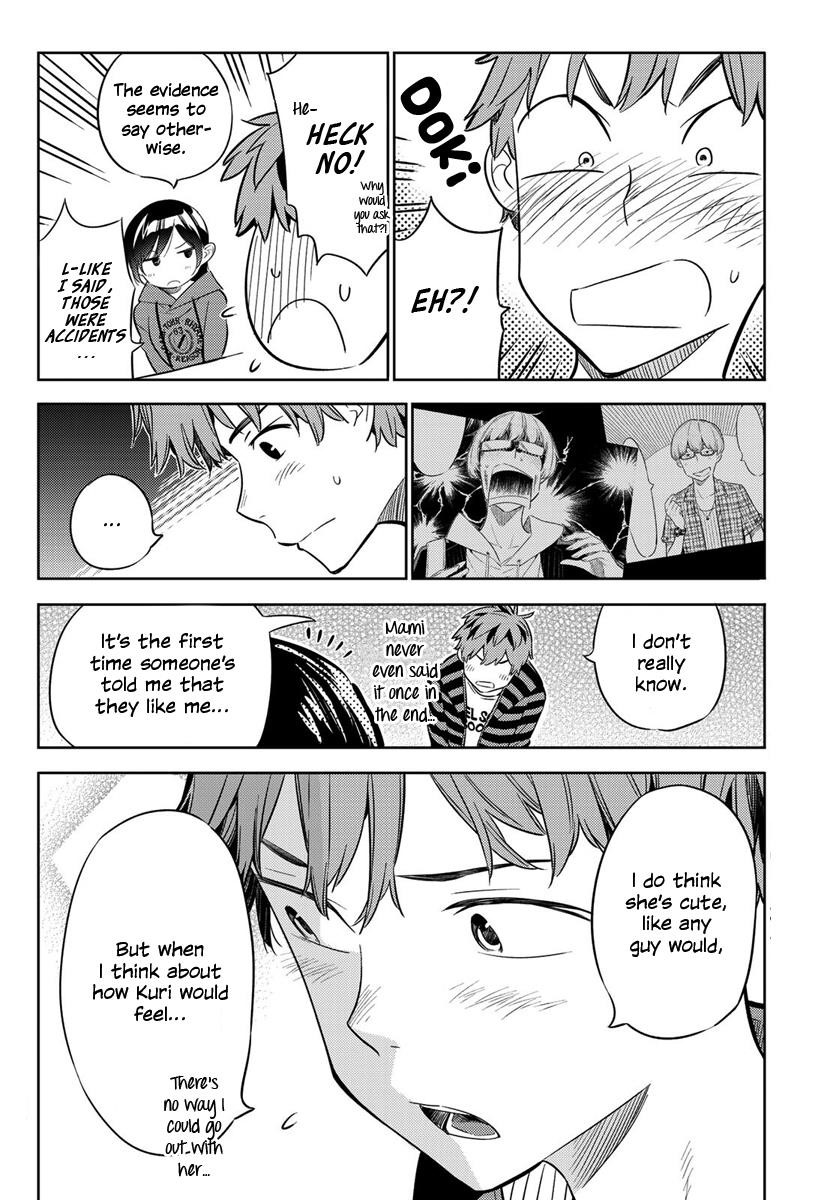 Kanojo, Okarishimasu Chapter 26 page 15 - Chapter 26: Girlfriend and Girlfriend (Part 7)