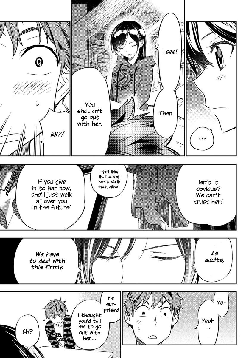 Kanojo, Okarishimasu Chapter 26 page 16 - Chapter 26: Girlfriend and Girlfriend (Part 7)