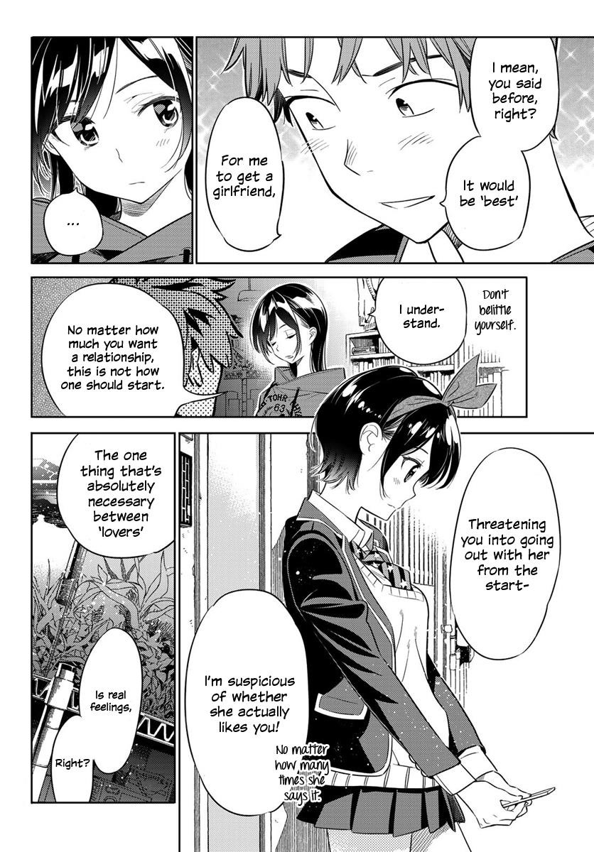 Kanojo, Okarishimasu Chapter 26 page 17 - Chapter 26: Girlfriend and Girlfriend (Part 7)