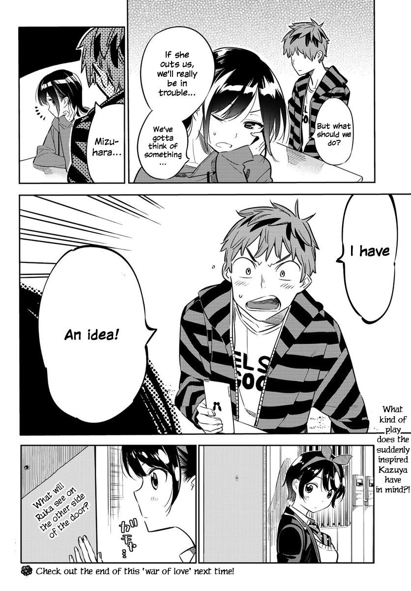 Kanojo, Okarishimasu Chapter 26 page 19 - Chapter 26: Girlfriend and Girlfriend (Part 7)