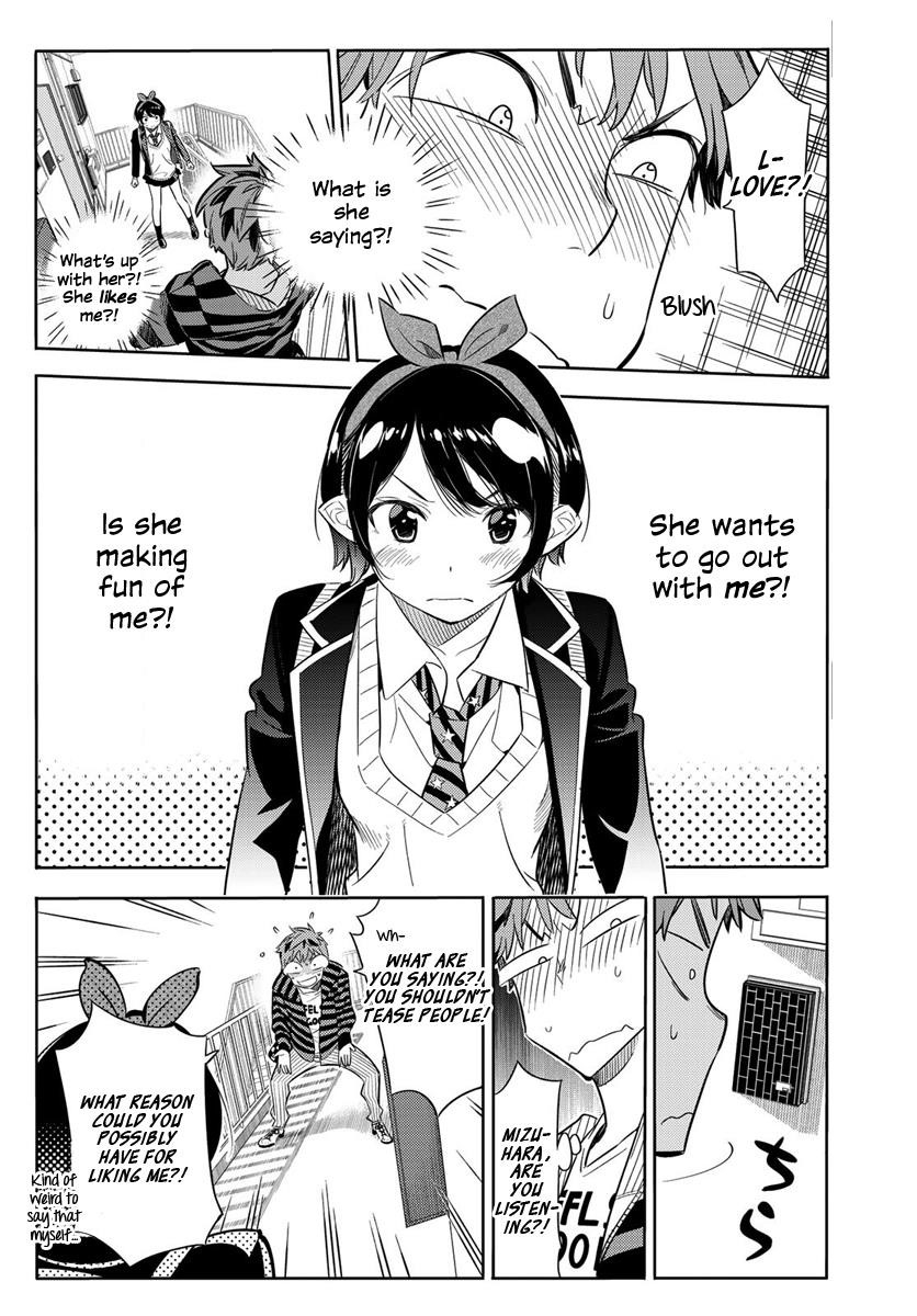 Kanojo, Okarishimasu Chapter 26 page 4 - Chapter 26: Girlfriend and Girlfriend (Part 7)