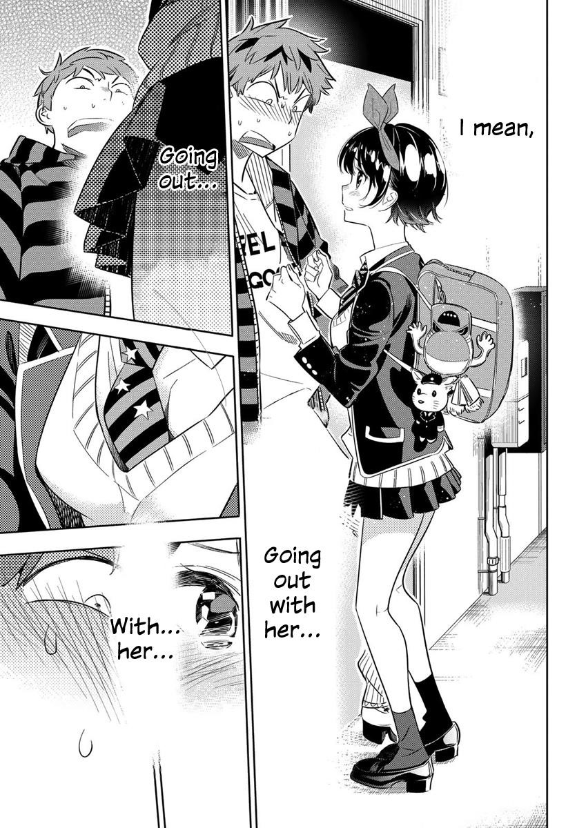 Kanojo, Okarishimasu Chapter 26 page 6 - Chapter 26: Girlfriend and Girlfriend (Part 7)
