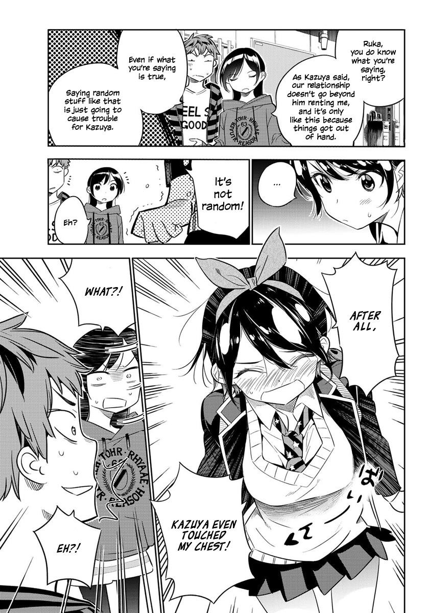 Kanojo, Okarishimasu Chapter 26 page 8 - Chapter 26: Girlfriend and Girlfriend (Part 7)