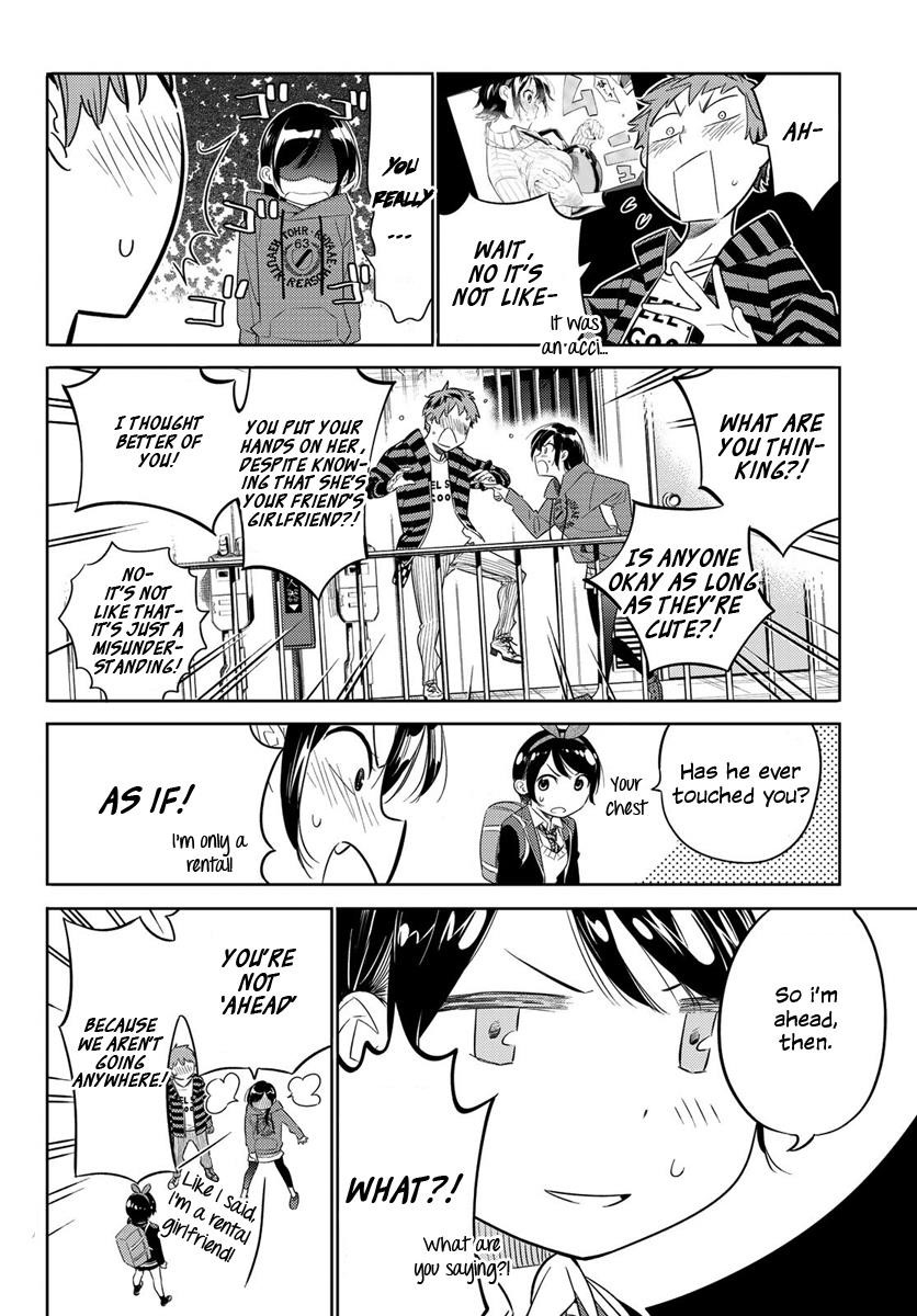 Kanojo, Okarishimasu Chapter 26 page 9 - Chapter 26: Girlfriend and Girlfriend (Part 7)