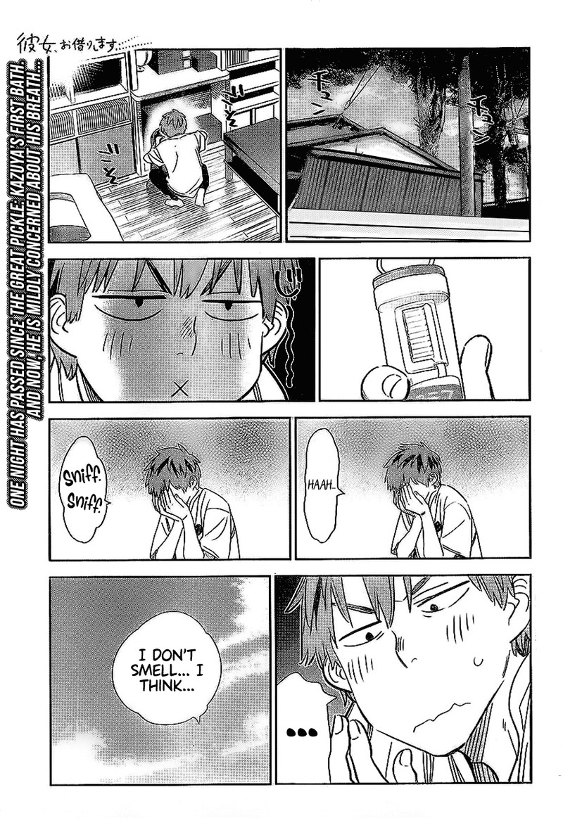 Kanojo, Okarishimasu Chapter 260 page 1 - Chapter 260: The Girlfriend and the Sink