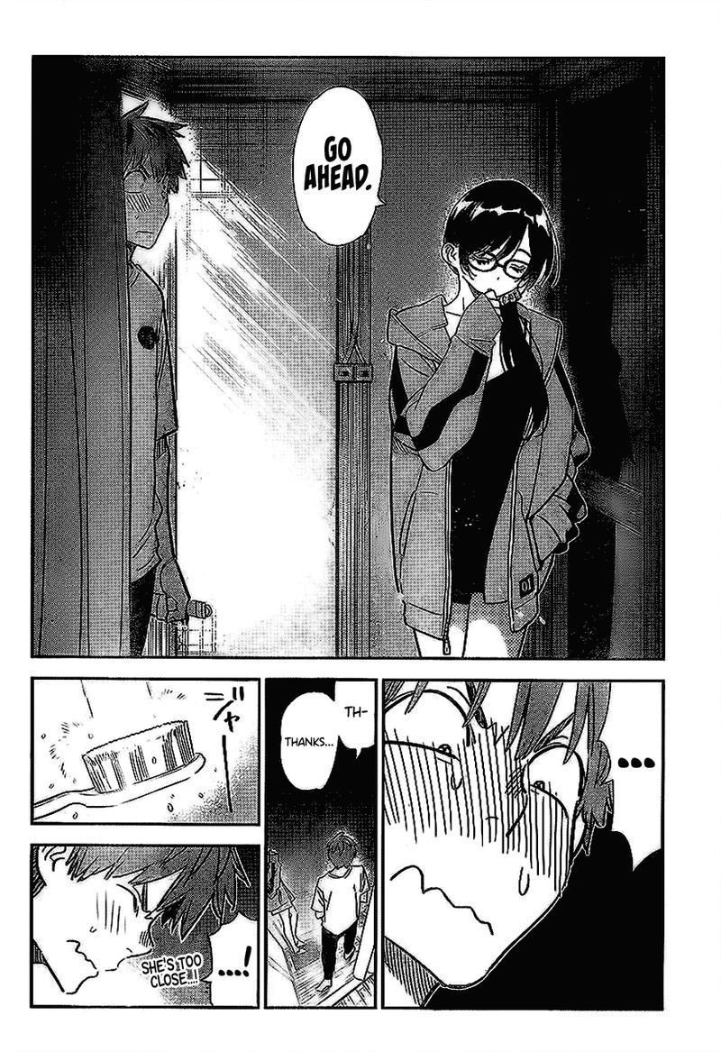 Kanojo, Okarishimasu Chapter 260 page 10 - Chapter 260: The Girlfriend and the Sink