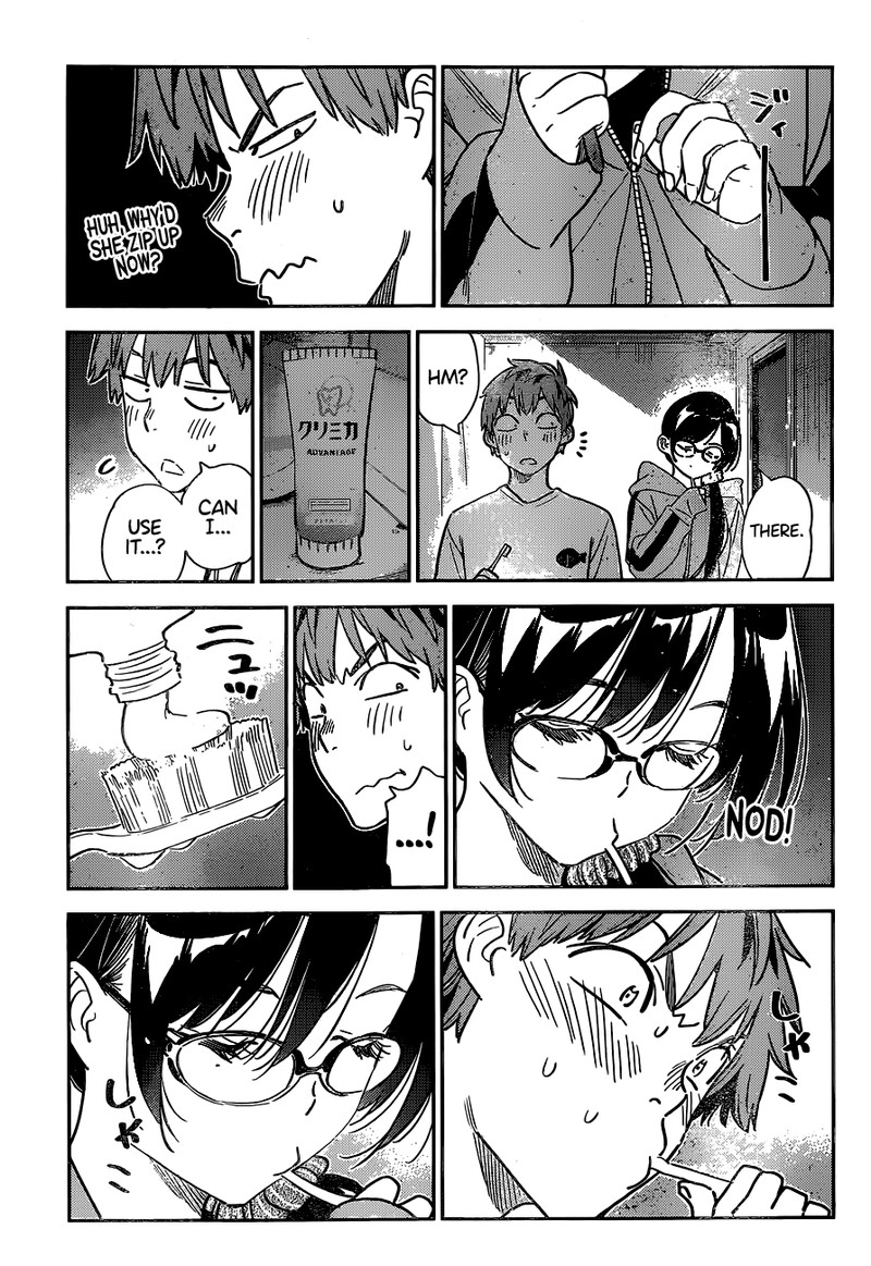 Kanojo, Okarishimasu Chapter 260 page 11 - Chapter 260: The Girlfriend and the Sink