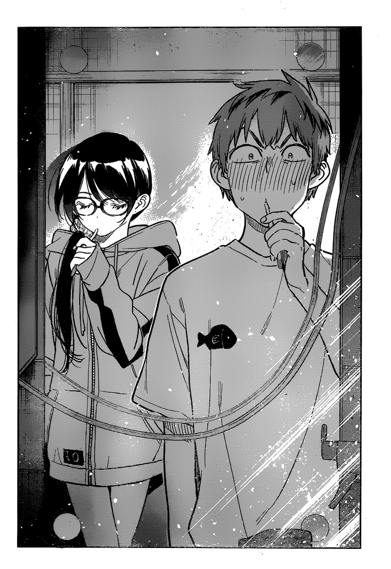 Kanojo, Okarishimasu Chapter 260 page 12 - Chapter 260: The Girlfriend and the Sink