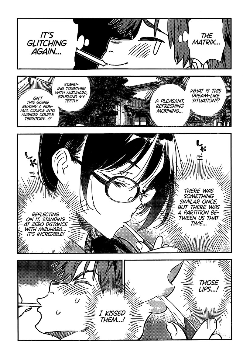 Kanojo, Okarishimasu Chapter 260 page 13 - Chapter 260: The Girlfriend and the Sink
