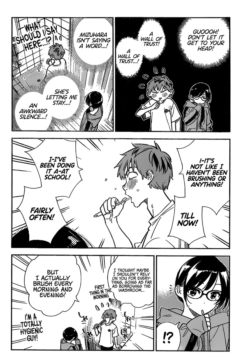 Kanojo, Okarishimasu Chapter 260 page 14 - Chapter 260: The Girlfriend and the Sink