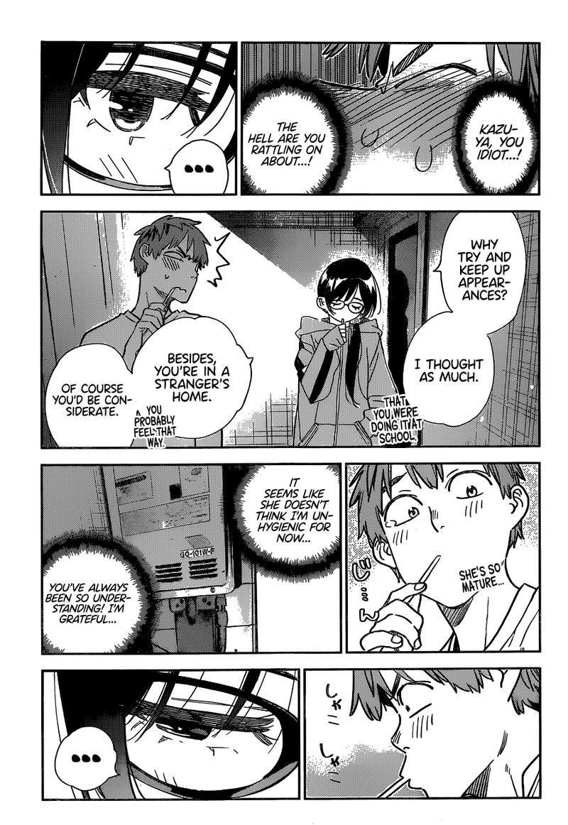 Kanojo, Okarishimasu Chapter 260 page 15 - Chapter 260: The Girlfriend and the Sink