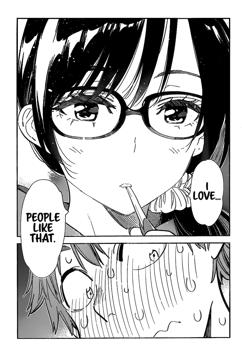 Kanojo, Okarishimasu Chapter 260 page 17 - Chapter 260: The Girlfriend and the Sink