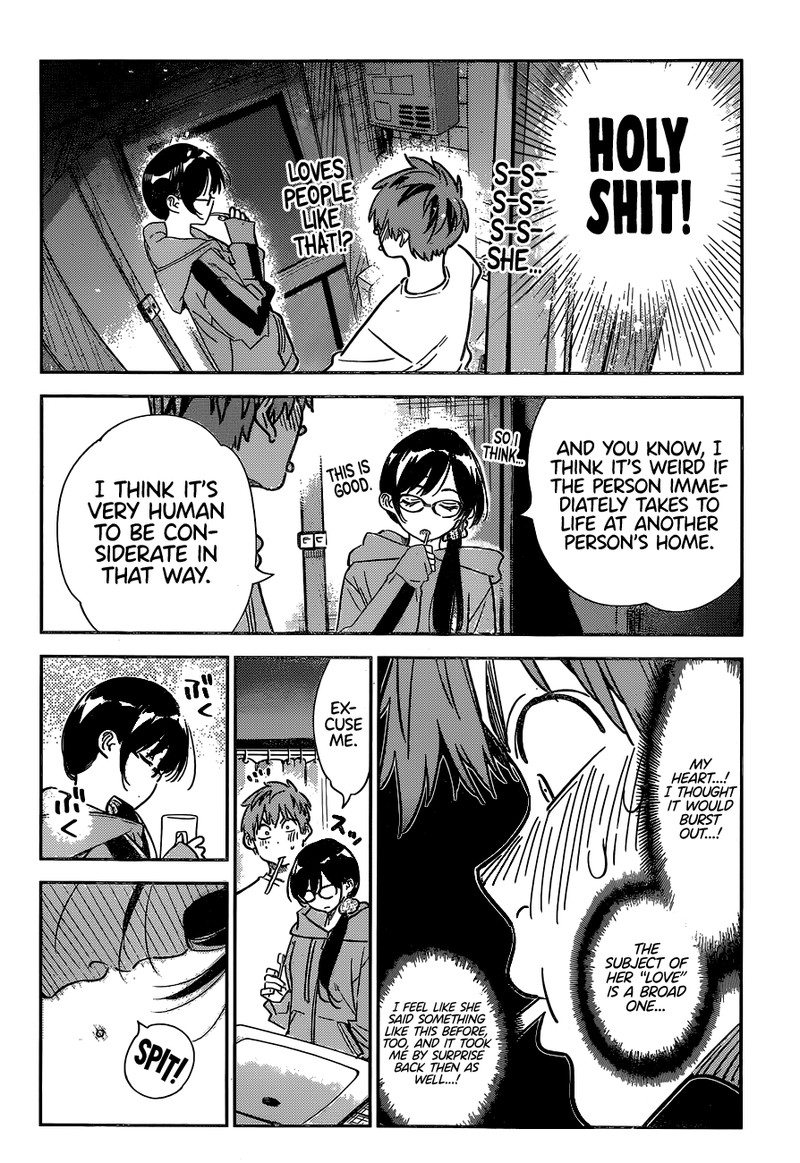 Kanojo, Okarishimasu Chapter 260 page 18 - Chapter 260: The Girlfriend and the Sink