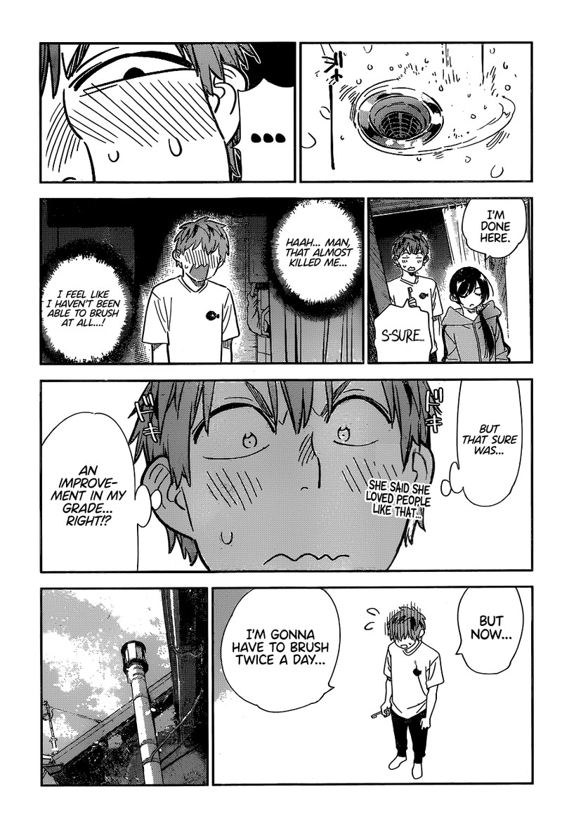 Kanojo, Okarishimasu Chapter 260 page 19 - Chapter 260: The Girlfriend and the Sink