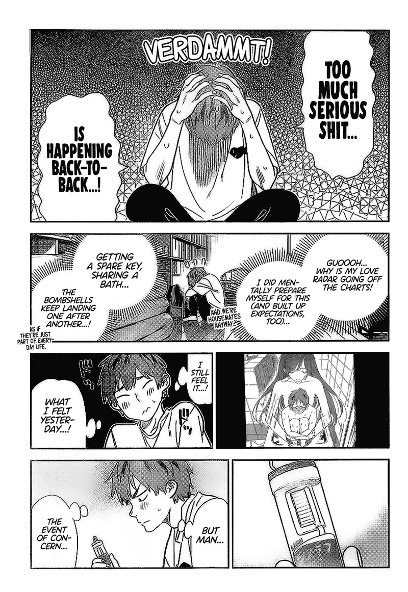 Kanojo, Okarishimasu Chapter 260 page 3 - Chapter 260: The Girlfriend and the Sink