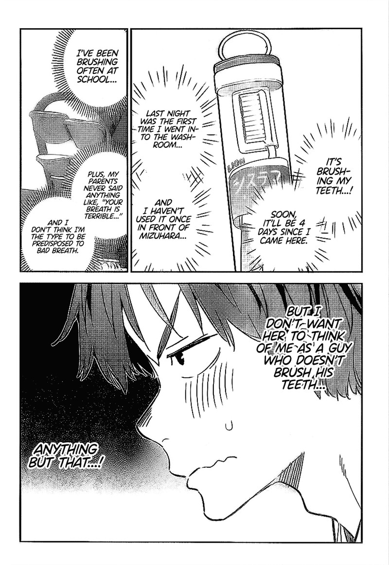 Kanojo, Okarishimasu Chapter 260 page 4 - Chapter 260: The Girlfriend and the Sink
