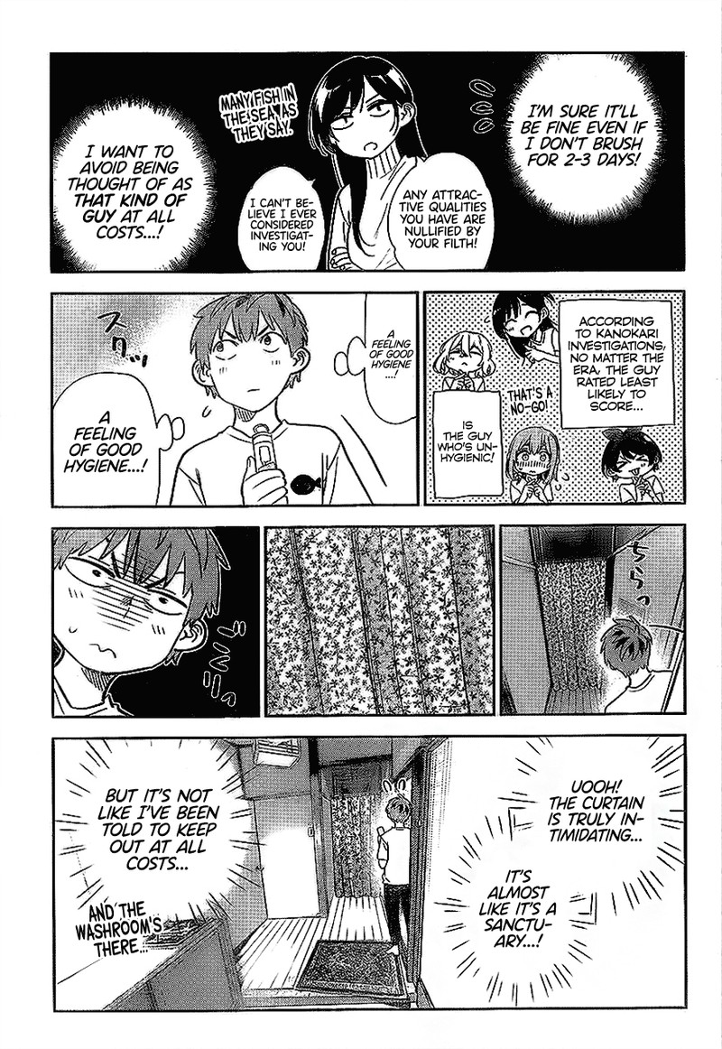 Kanojo, Okarishimasu Chapter 260 page 5 - Chapter 260: The Girlfriend and the Sink