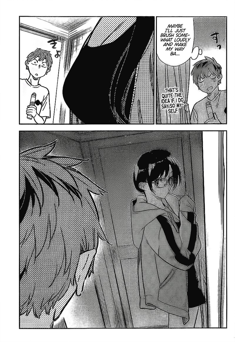 Kanojo, Okarishimasu Chapter 260 page 7 - Chapter 260: The Girlfriend and the Sink