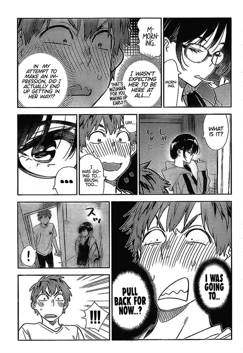 Kanojo, Okarishimasu Chapter 260 page 9 - Chapter 260: The Girlfriend and the Sink