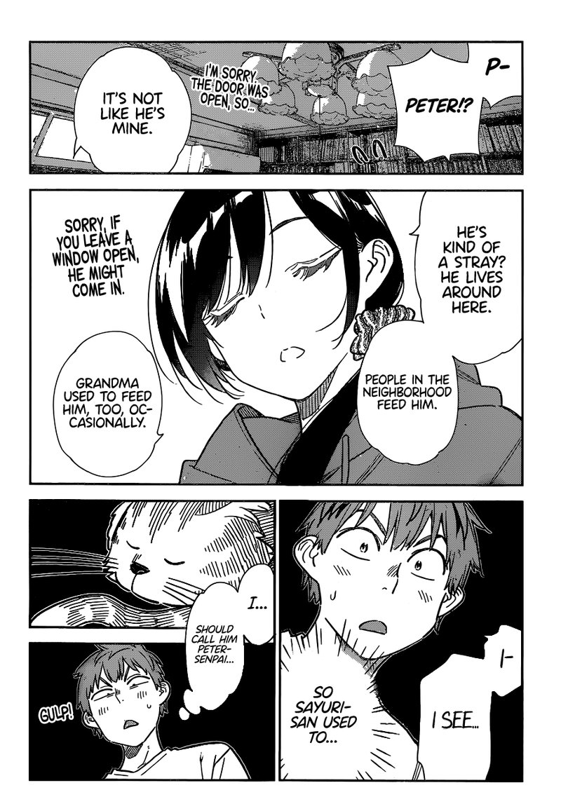 Kanojo, Okarishimasu Chapter 261 page 10 - Chapter 261: The Girlfriend and the Cat