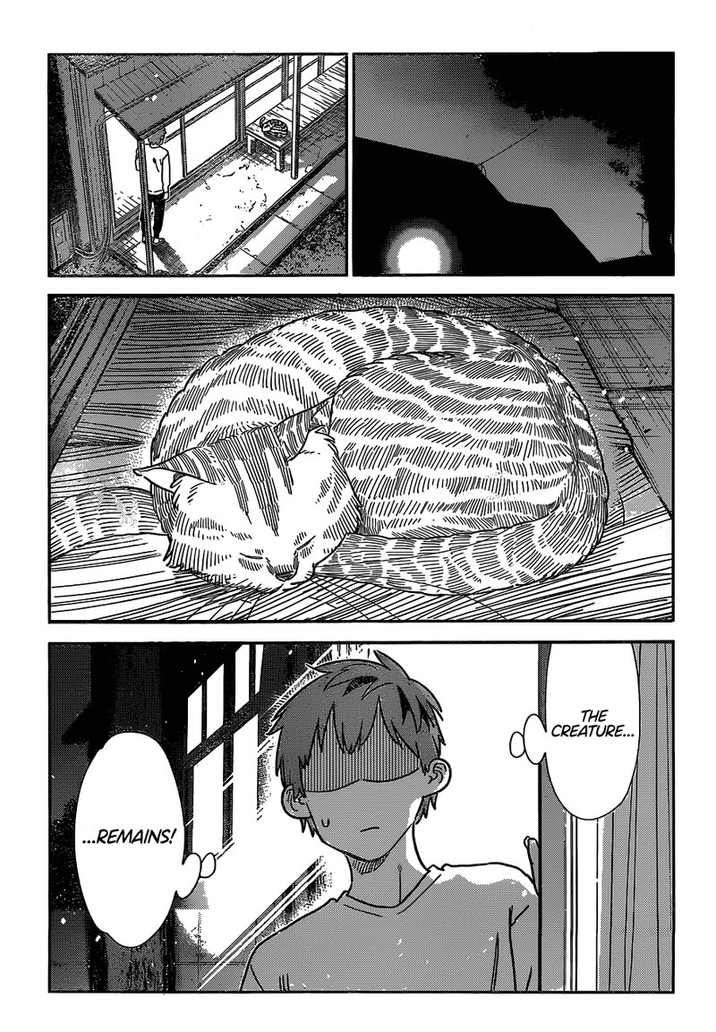 Kanojo, Okarishimasu Chapter 261 page 13 - Chapter 261: The Girlfriend and the Cat