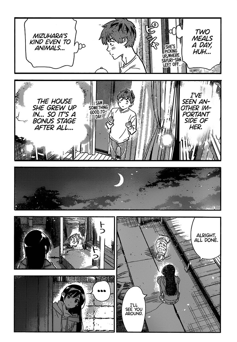 Kanojo, Okarishimasu Chapter 261 page 16 - Chapter 261: The Girlfriend and the Cat