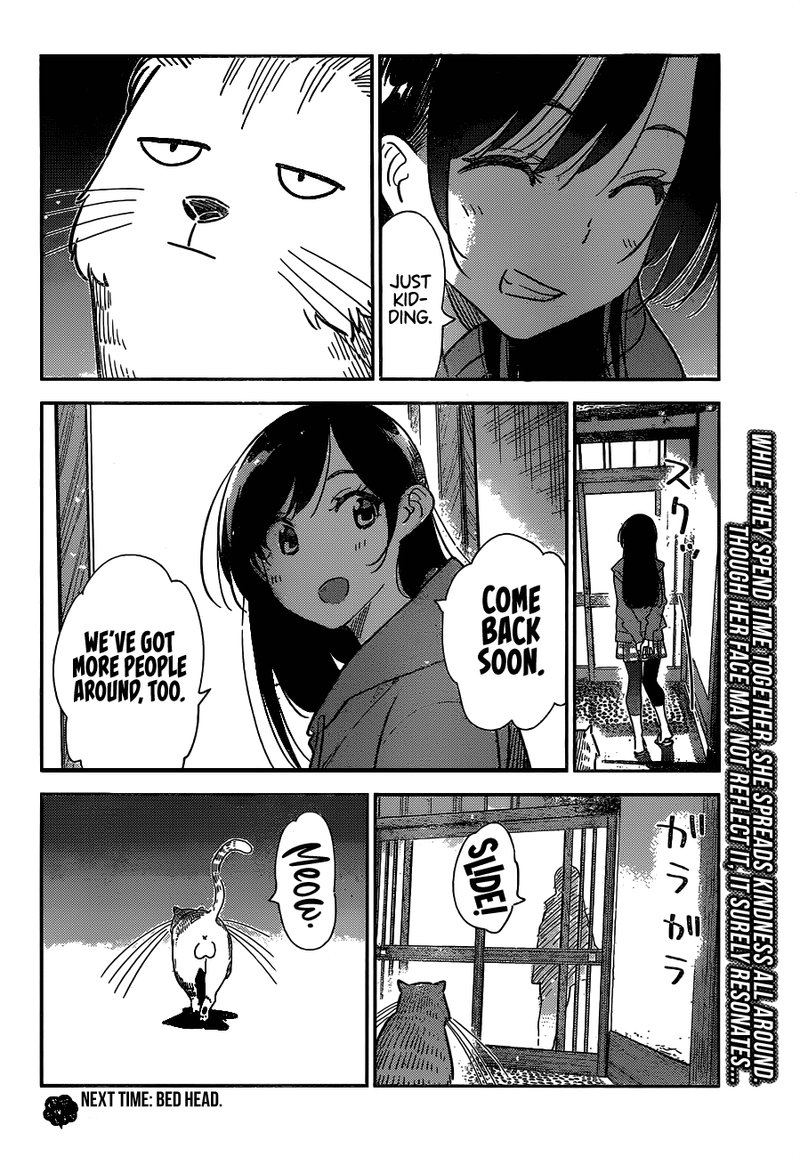 Kanojo, Okarishimasu Chapter 261 page 19 - Chapter 261: The Girlfriend and the Cat