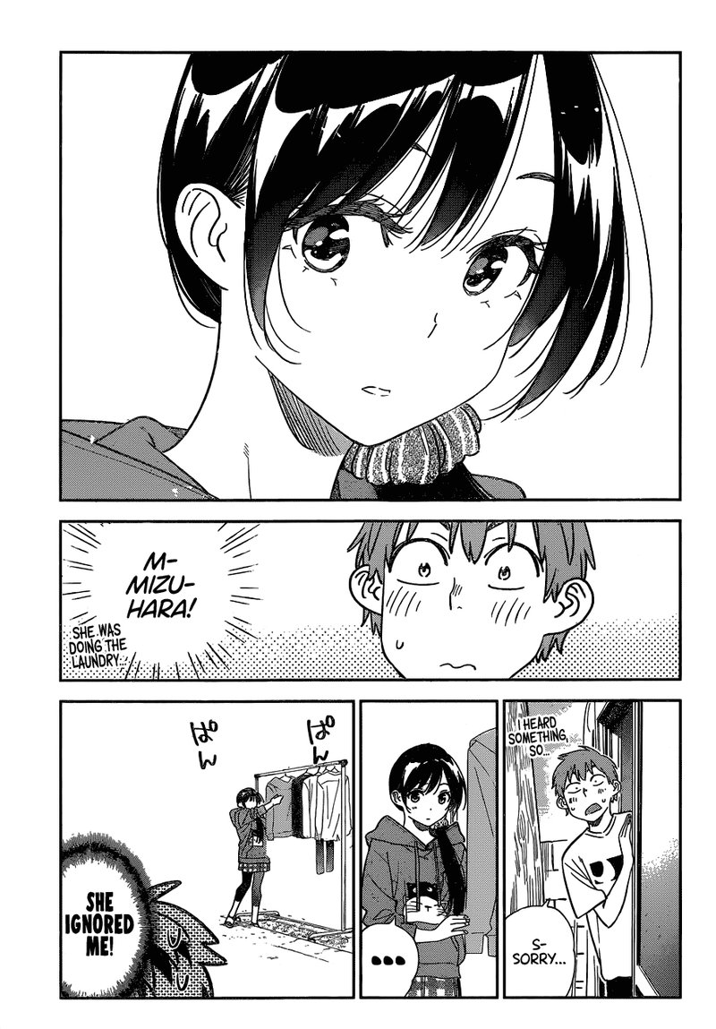 Kanojo, Okarishimasu Chapter 261 page 3 - Chapter 261: The Girlfriend and the Cat