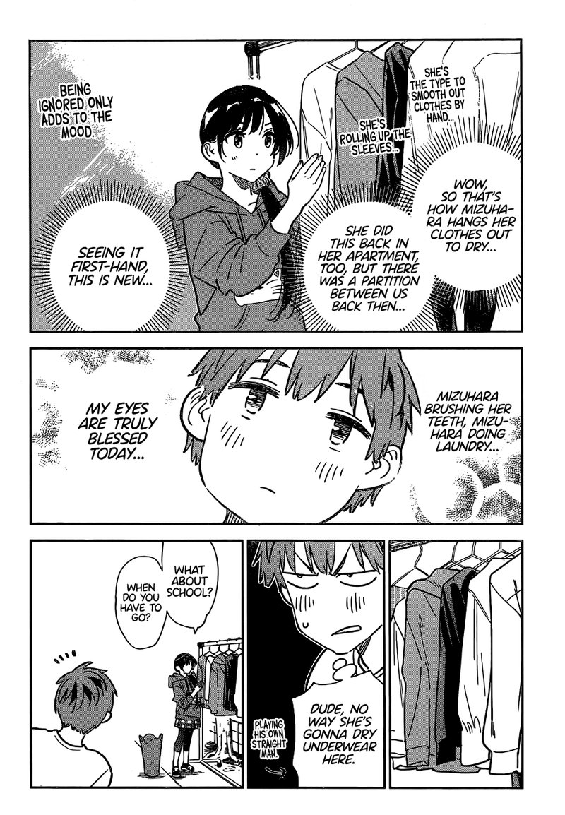 Kanojo, Okarishimasu Chapter 261 page 4 - Chapter 261: The Girlfriend and the Cat
