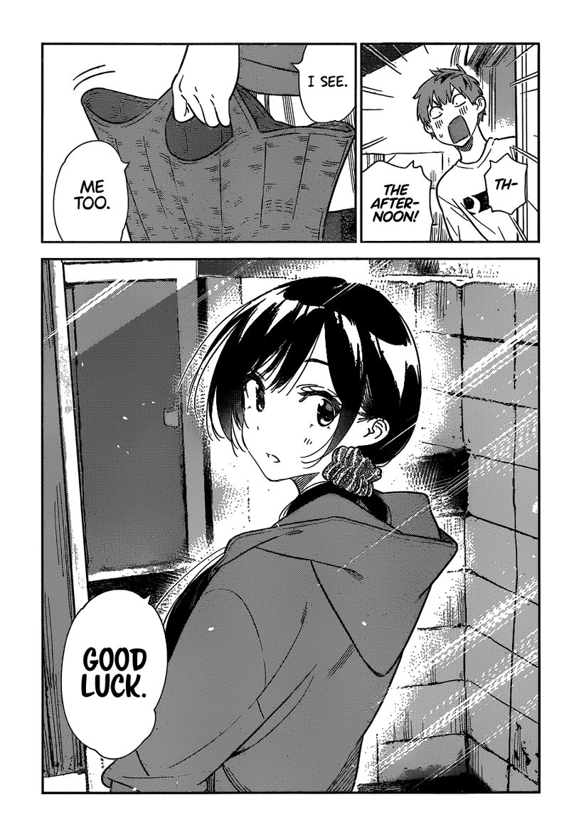 Kanojo, Okarishimasu Chapter 261 page 5 - Chapter 261: The Girlfriend and the Cat