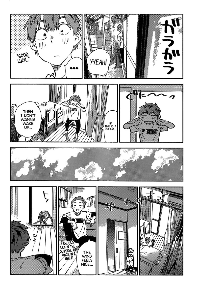 Kanojo, Okarishimasu Chapter 261 page 6 - Chapter 261: The Girlfriend and the Cat
