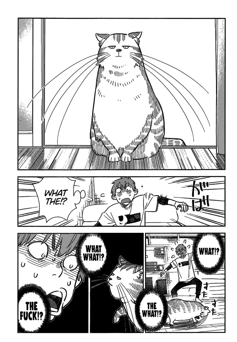 Kanojo, Okarishimasu Chapter 261 page 7 - Chapter 261: The Girlfriend and the Cat