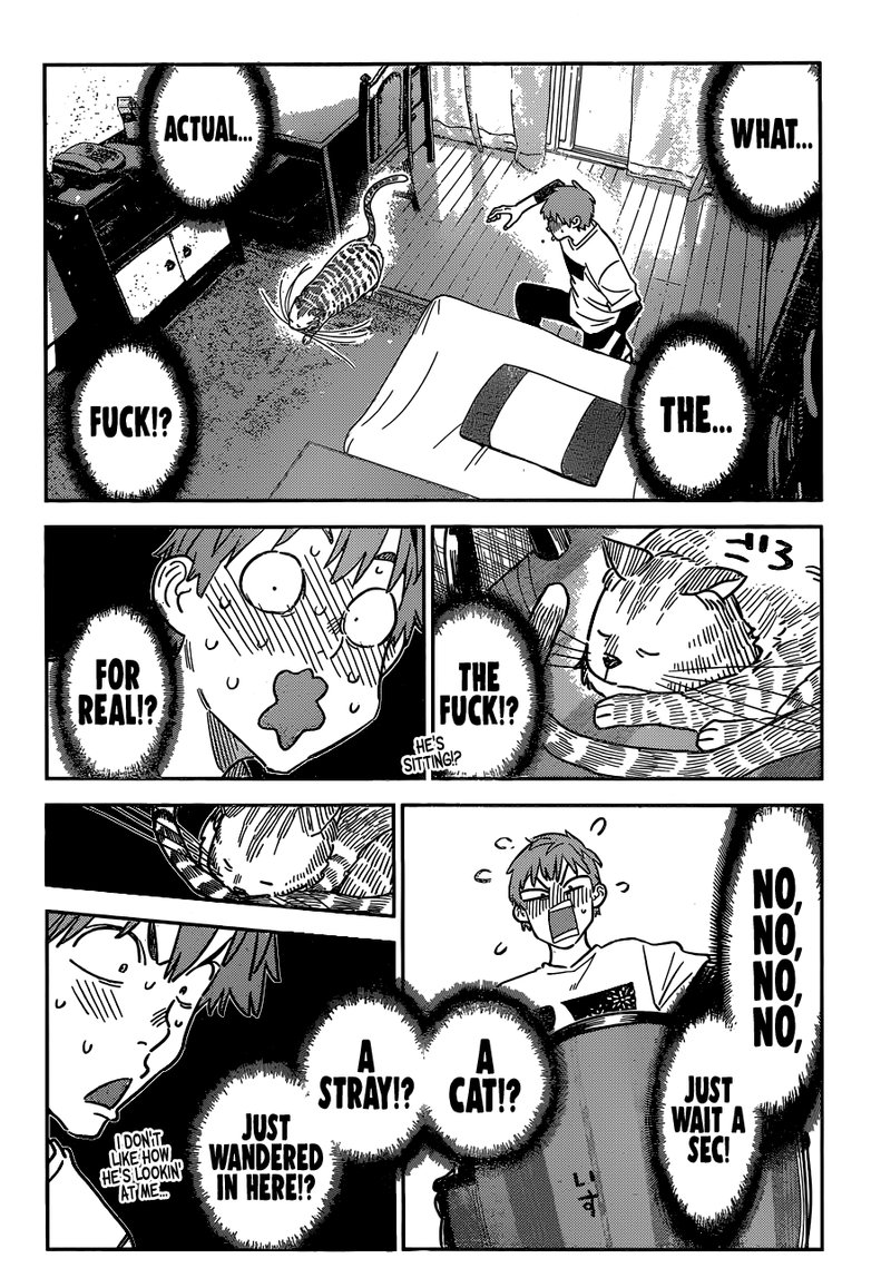 Kanojo, Okarishimasu Chapter 261 page 8 - Chapter 261: The Girlfriend and the Cat