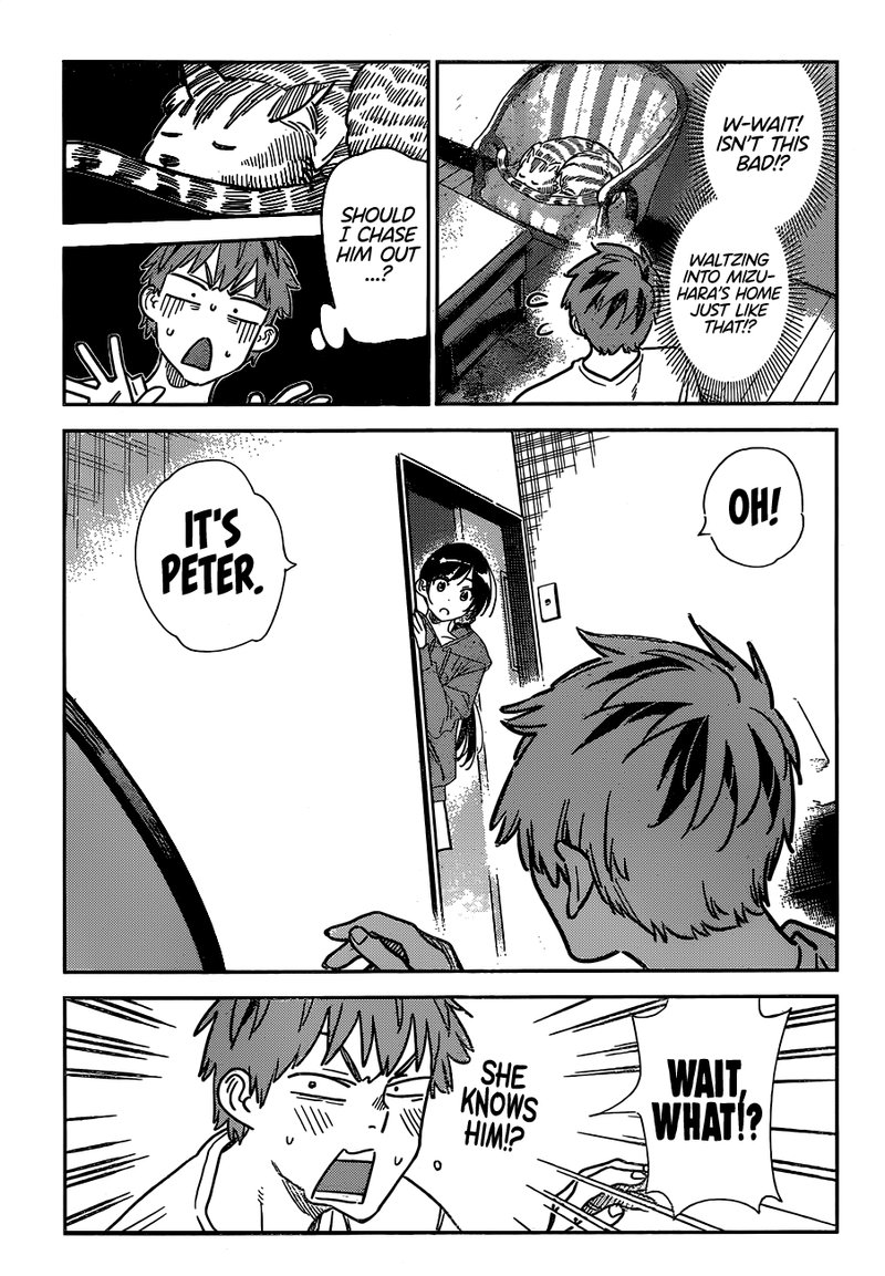 Kanojo, Okarishimasu Chapter 261 page 9 - Chapter 261: The Girlfriend and the Cat