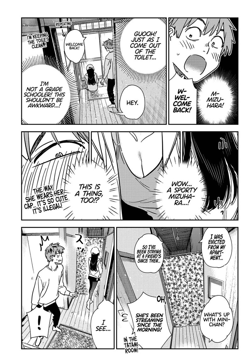 Kanojo, Okarishimasu Chapter 262 page 10 - Chapter 262: The Girlfriend and the Birthday II (Part 1)