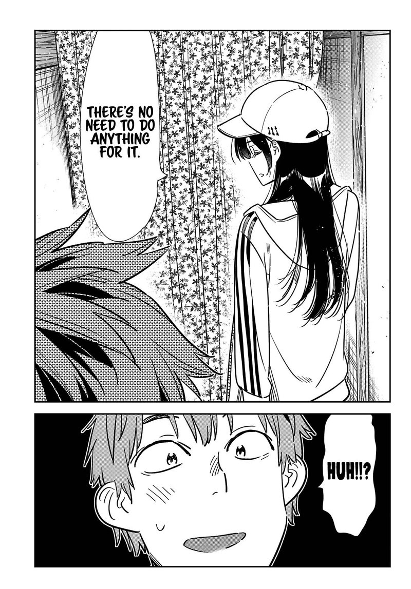 Kanojo, Okarishimasu Chapter 262 page 12 - Chapter 262: The Girlfriend and the Birthday II (Part 1)