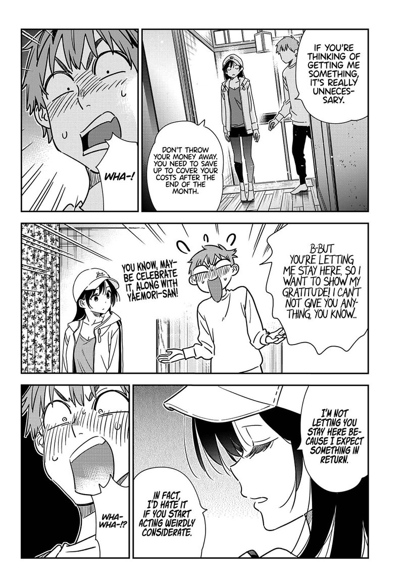 Kanojo, Okarishimasu Chapter 262 page 13 - Chapter 262: The Girlfriend and the Birthday II (Part 1)