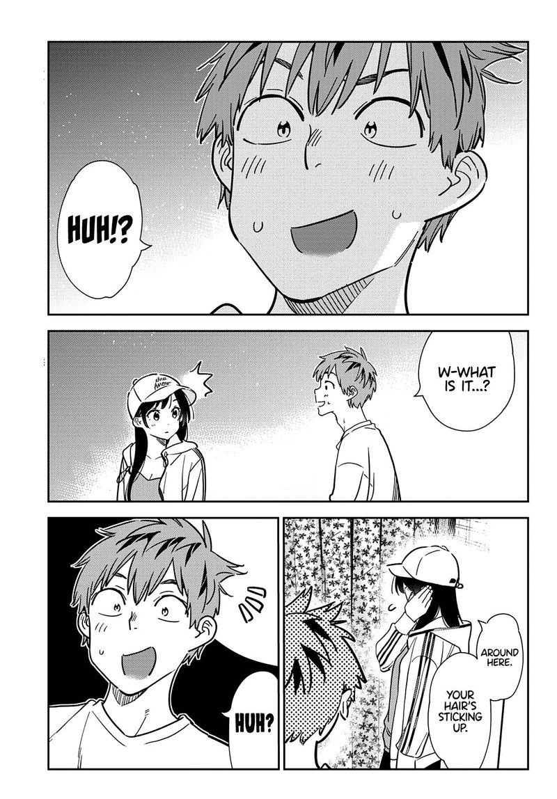 Kanojo, Okarishimasu Chapter 262 page 16 - Chapter 262: The Girlfriend and the Birthday II (Part 1)
