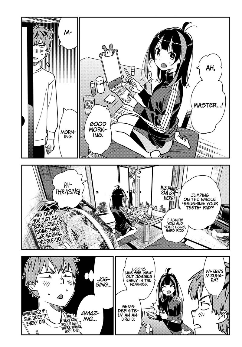 Kanojo, Okarishimasu Chapter 262 page 4 - Chapter 262: The Girlfriend and the Birthday II (Part 1)
