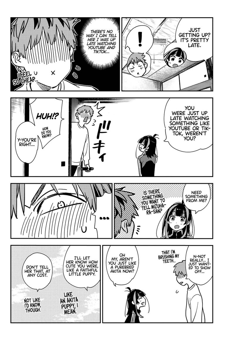 Kanojo, Okarishimasu Chapter 262 page 5 - Chapter 262: The Girlfriend and the Birthday II (Part 1)