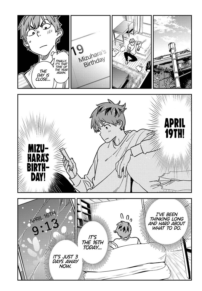 Kanojo, Okarishimasu Chapter 262 page 6 - Chapter 262: The Girlfriend and the Birthday II (Part 1)
